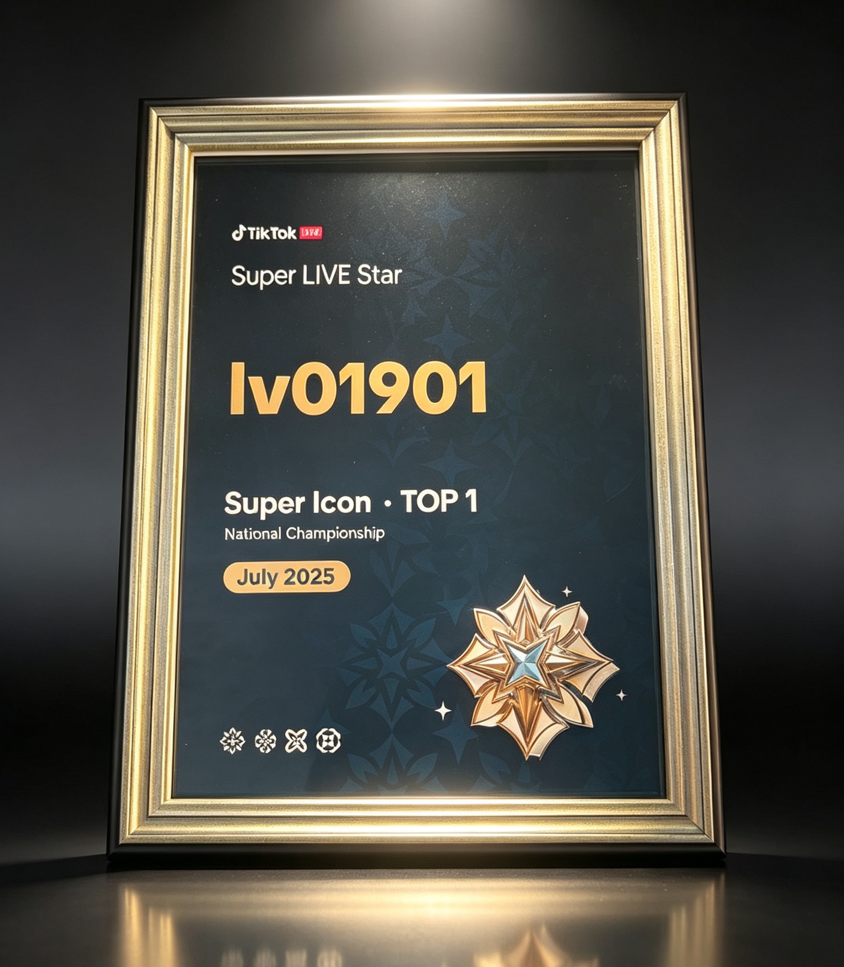 SUPER LIVE STAR / SUPER ICON TOP1 / National Championship