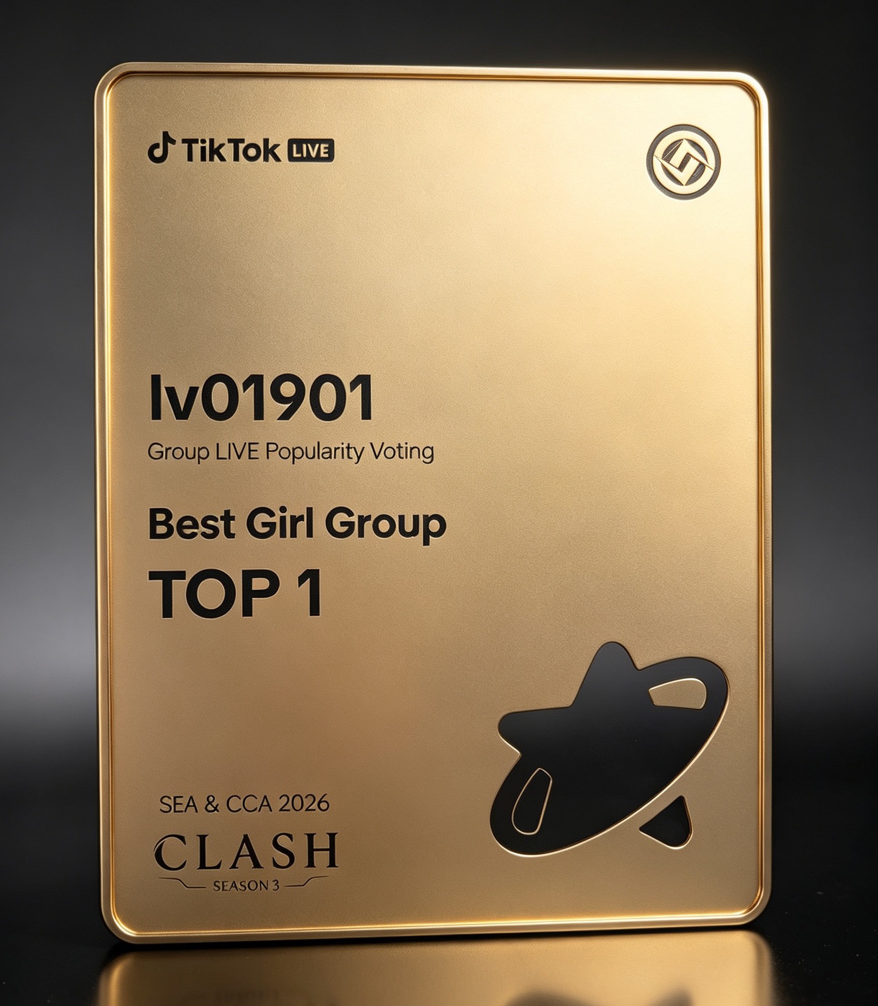 Group LIVE Popularity Voting / Best Girl Group TOP 1 / SEA & CCA 2026 CLASH Season 3